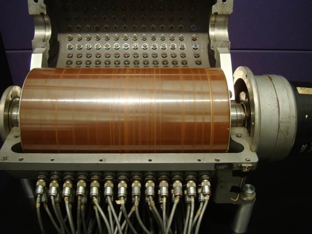 Le tambour magnétique